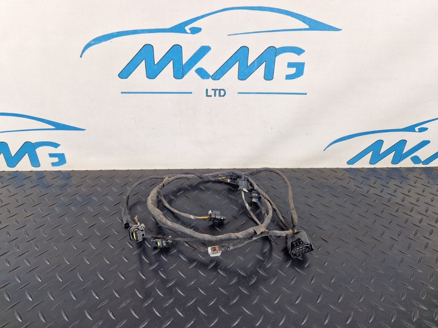 14-19 MERCEDES BENZ GLA X156 REAR BUMPER PDC PARKING SENSOR WIRING LOOM HARNESS