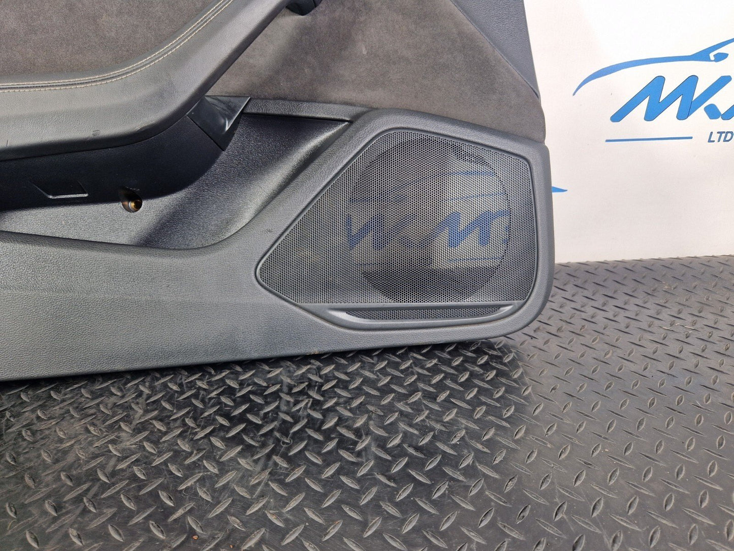 16-23 AUDI S5 COUPE FRONT LEFT PASSENGER SIDE DOOR CARD 8W6867133