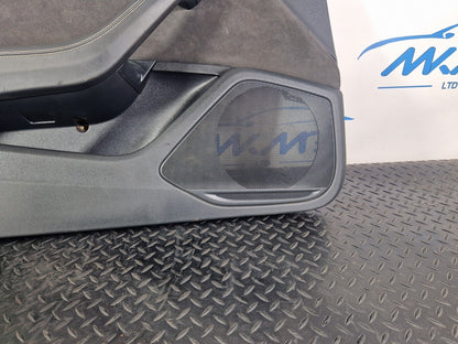 16-23 AUDI S5 COUPE FRONT LEFT PASSENGER SIDE DOOR CARD 8W6867133