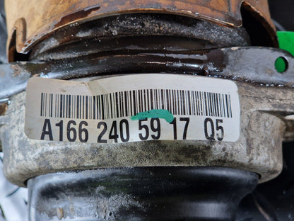 16-19 MERCEDES BENZ GLE W166 RIGHT O/S SIDE ENGINE MOUNT A1662405917