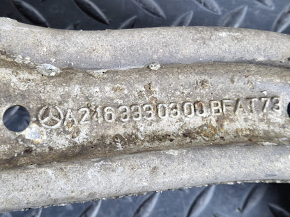12-18 MERCEDES BENZ W176 OEM FRONT LEFT LOWER SUSPENSION ARM A2463330300