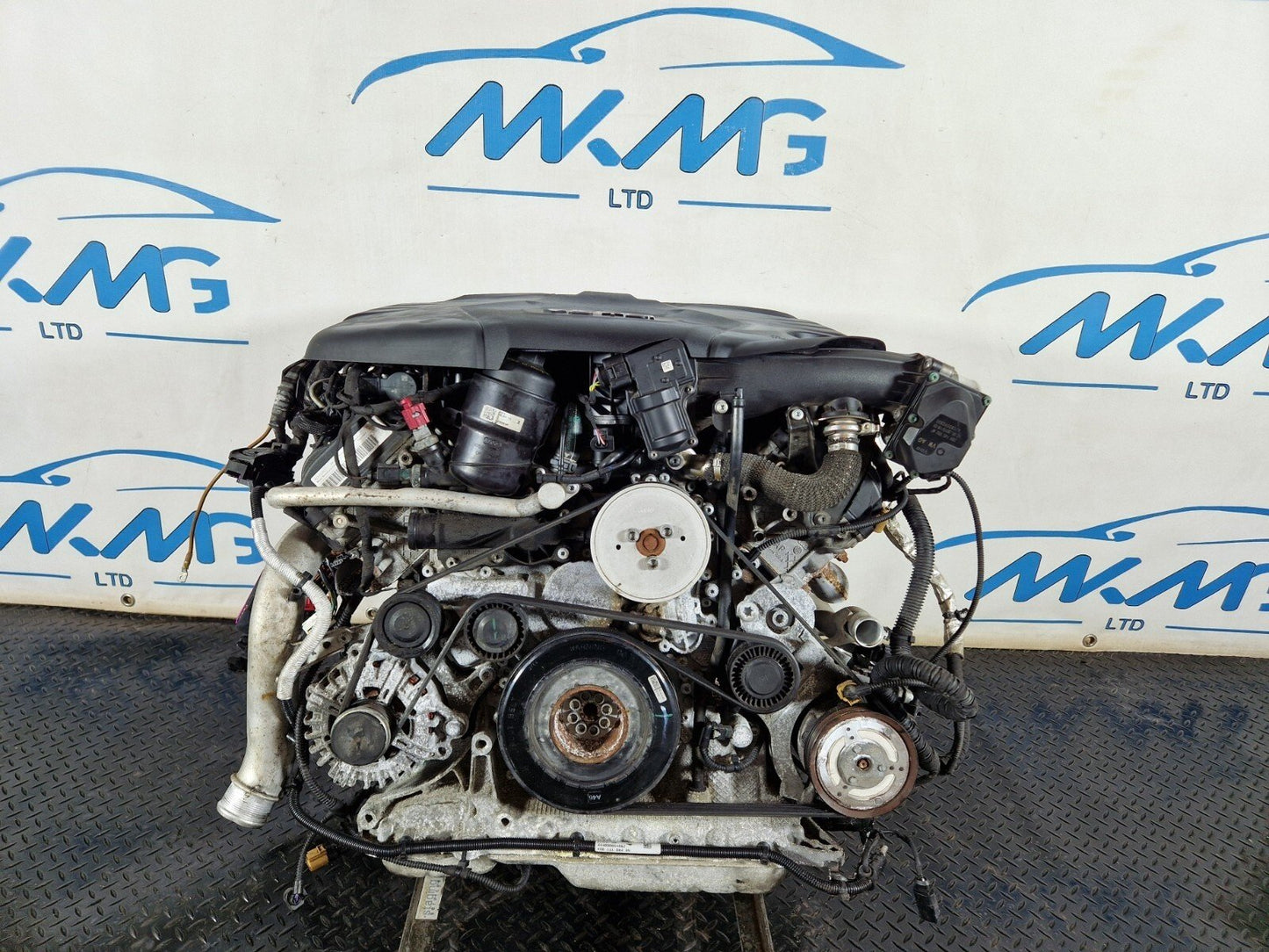 12-18 AUDI A6 C7 3.0TDI V6 CTCC GENUINE COMPLETE DIESEL ENGINE (PLUG&PLAY)