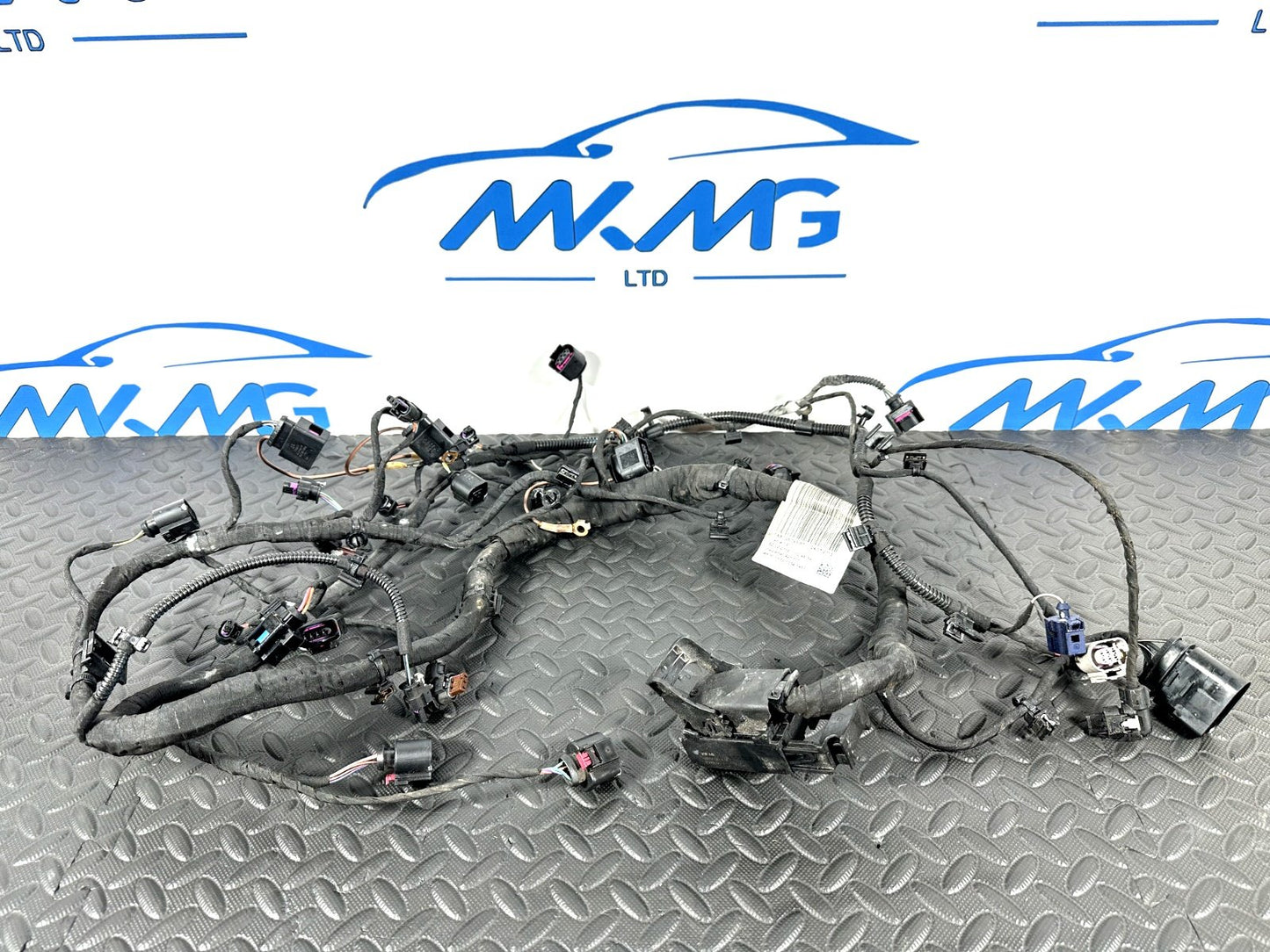 16-19 AUDI A4 B9 GENUINE 1.4 TFSI CVNA PETROL ENGINE WIRING LOOM 04E971595AH