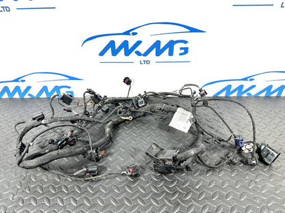 16-19 AUDI A4 B9 GENUINE 1.4 TFSI CVNA PETROL ENGINE WIRING LOOM 04E971595AH