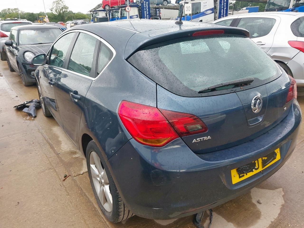 2009-2015 Vauxhall Astra MK3 (D) (61VO)