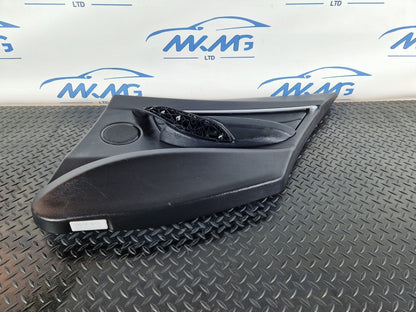 12-18 BMW 3 SERIES F30 F31 LCI OEM REAR DRIVER SIDE DOOR CARD PANEL 2083450