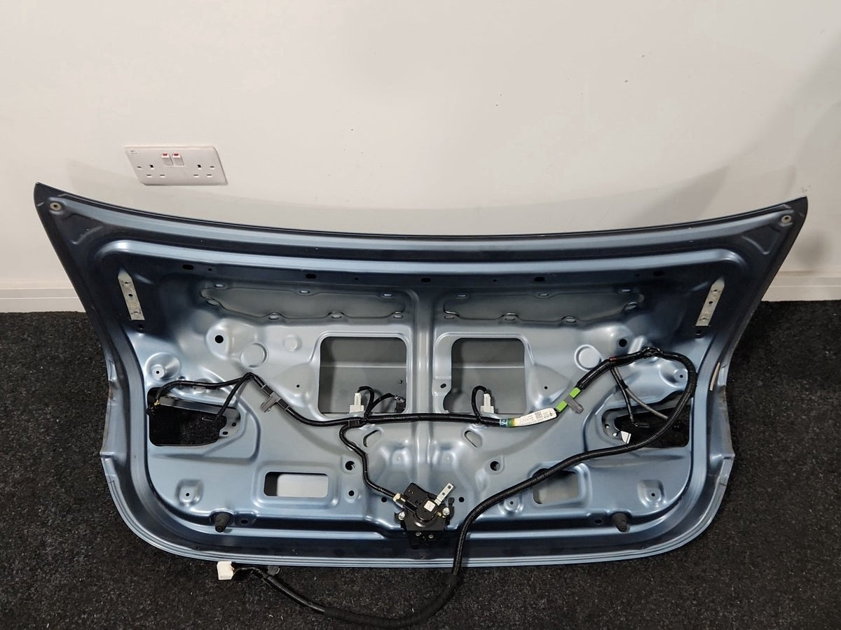 Mazda Mazda6 MK3 (GJ) Saloon Bootlid Trunk Tailgate in Blue