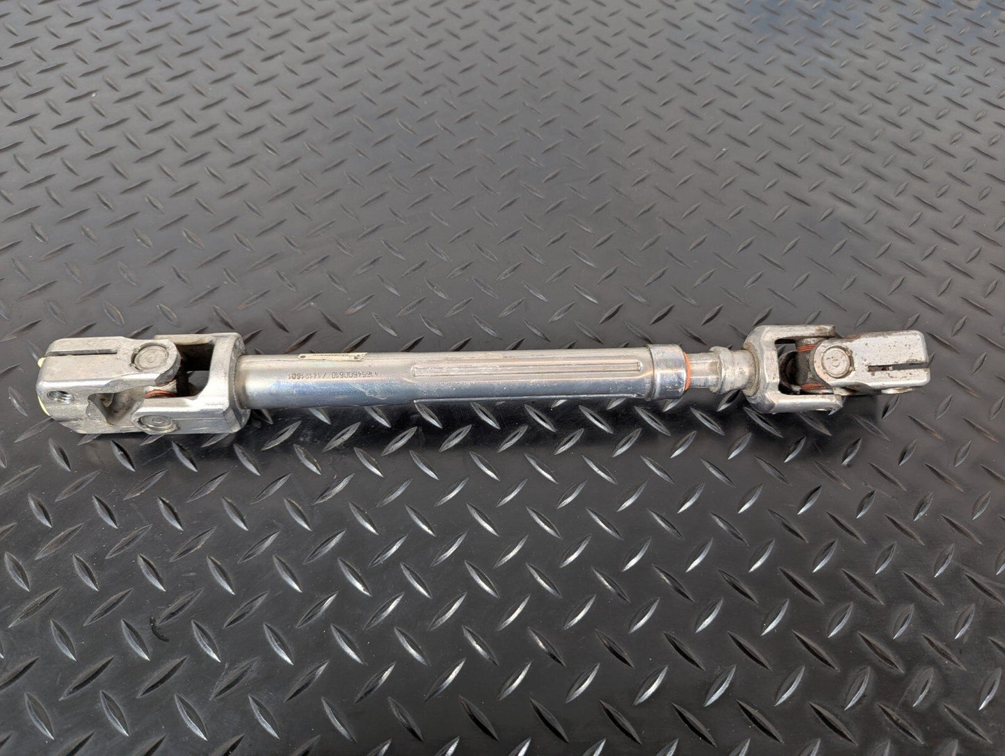 11-19 MERCEDES BENZ ML W166 GENUINE STEERING COLUMN SHAFT JOINT A1664600610