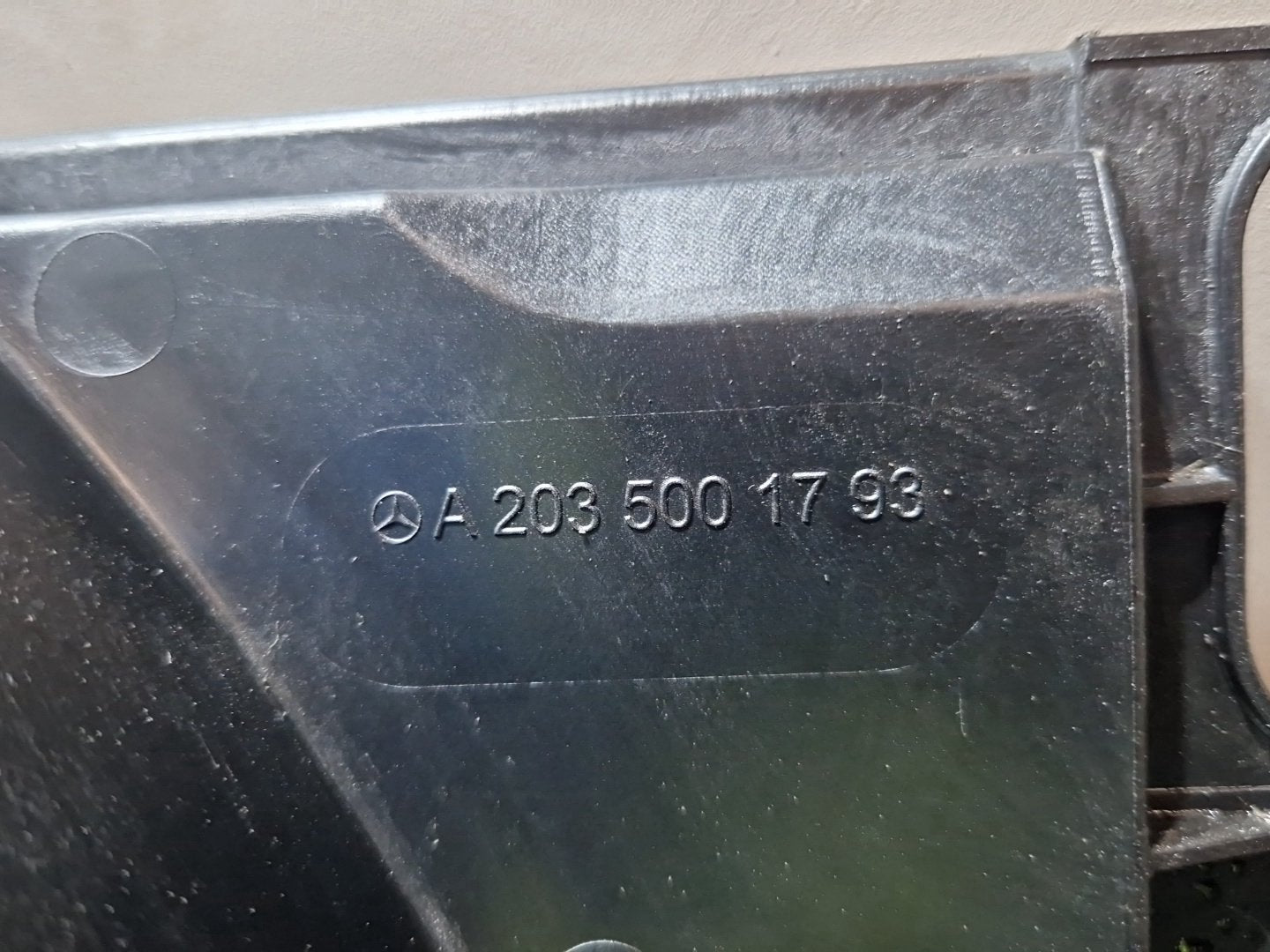 2008 Mercedes-Benz CLC180 CLC-Class W203- Radiator Fan