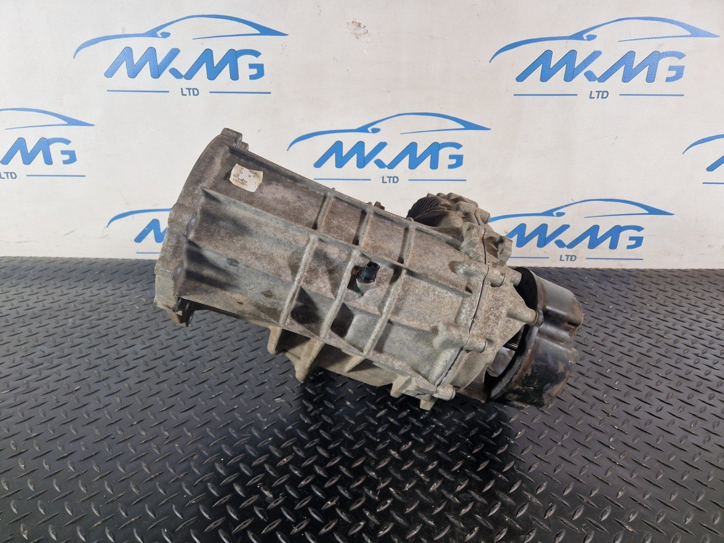 10-15 AUDI Q7 4L 3.0 AUTOMATIC GEARBOX TRANSMISSION TRANSFER BOX 0BU341010N