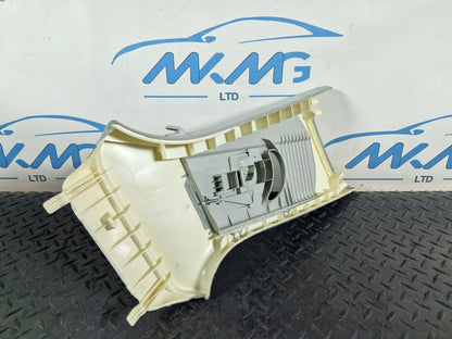 12-18 AUDI A6 C7 PASSENGER LEFT SIDE B PILLAR UPPER TRIM BELT PANEL 4G0867243