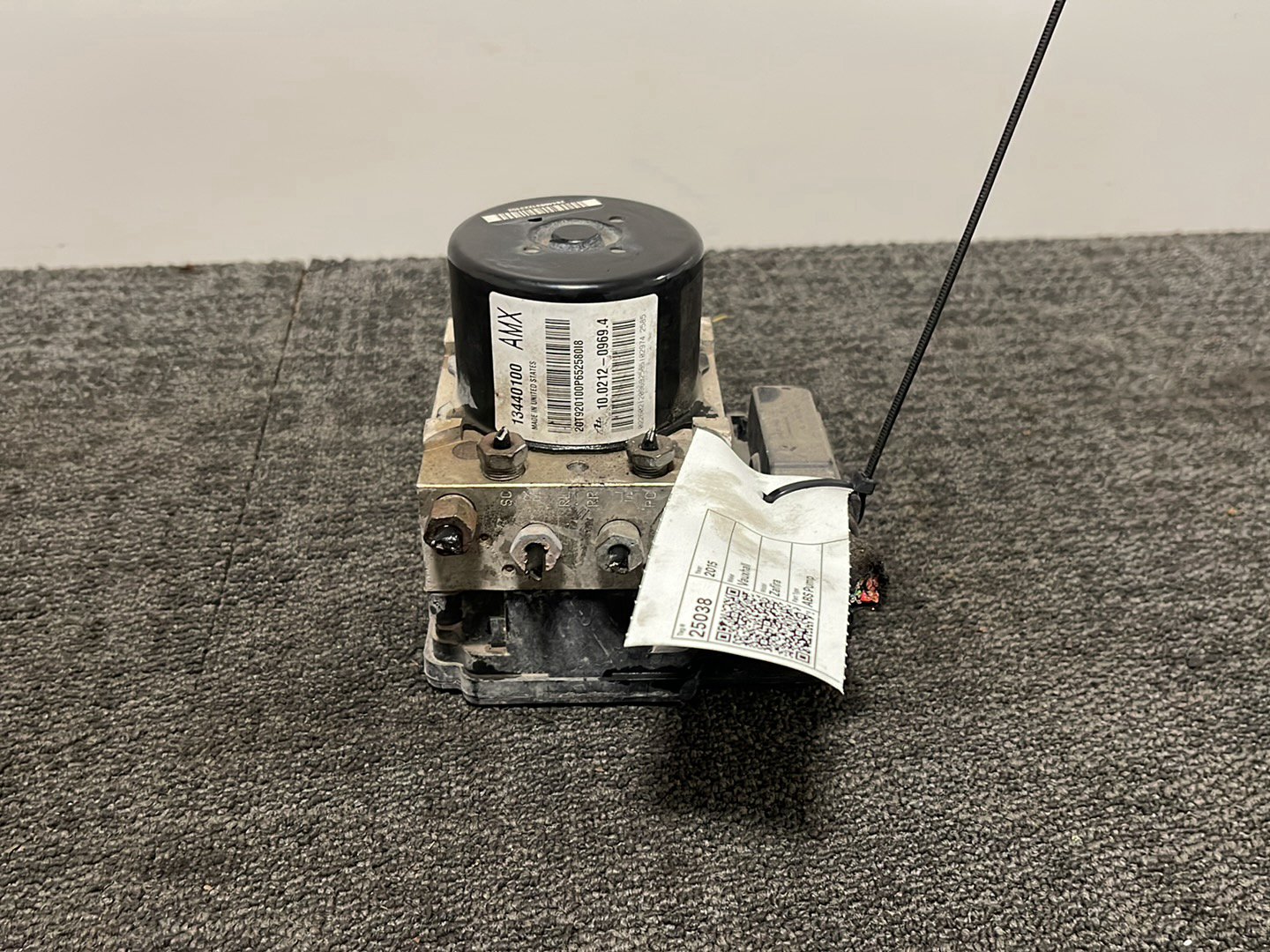 Vauxhall Zafira MK3 (C) (A3470) 1.4L Petrol Genuine ABS Pump Module 13440100
