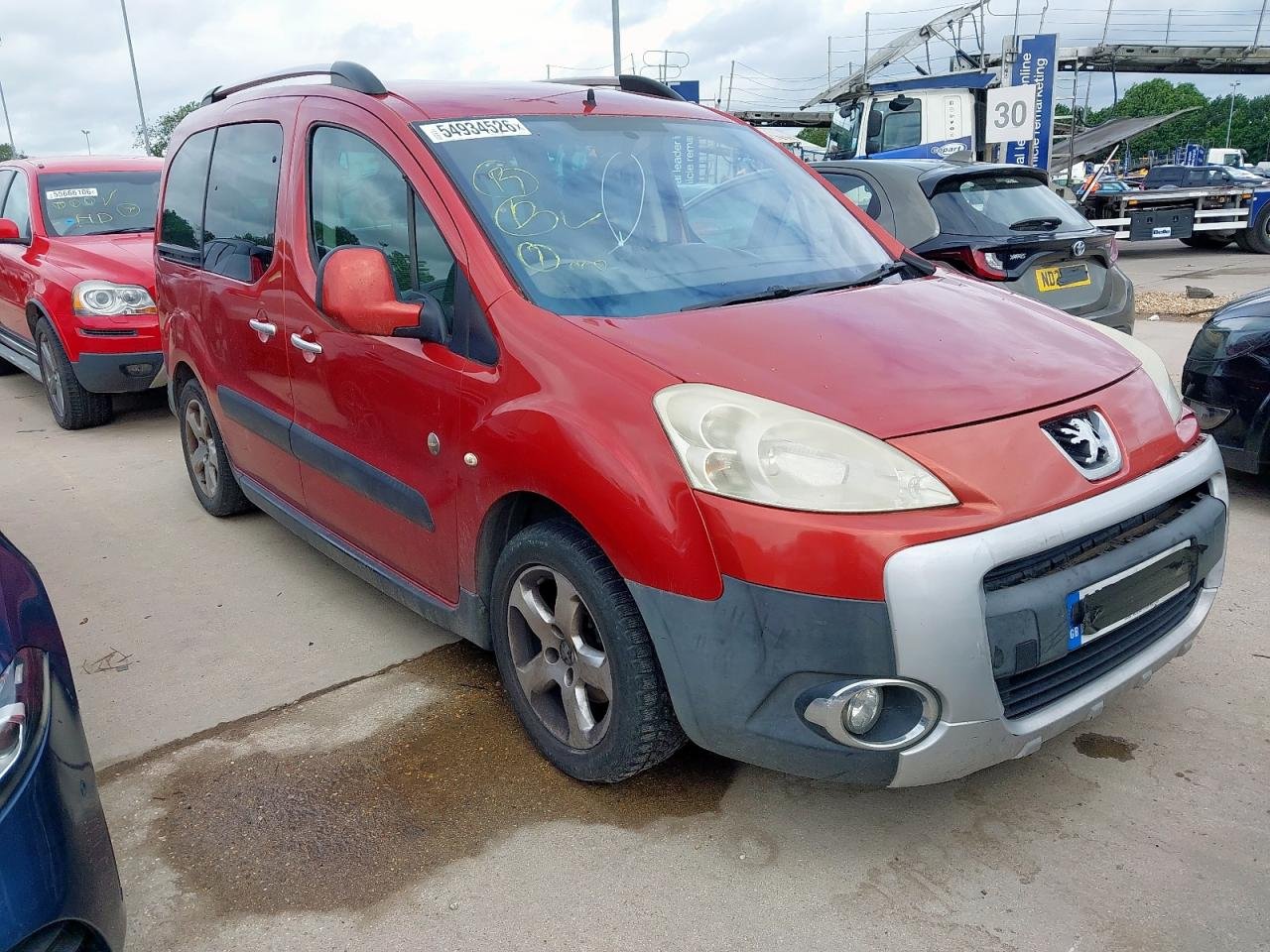 2008 Peugeot Partner MK2 (PH1) (B9)