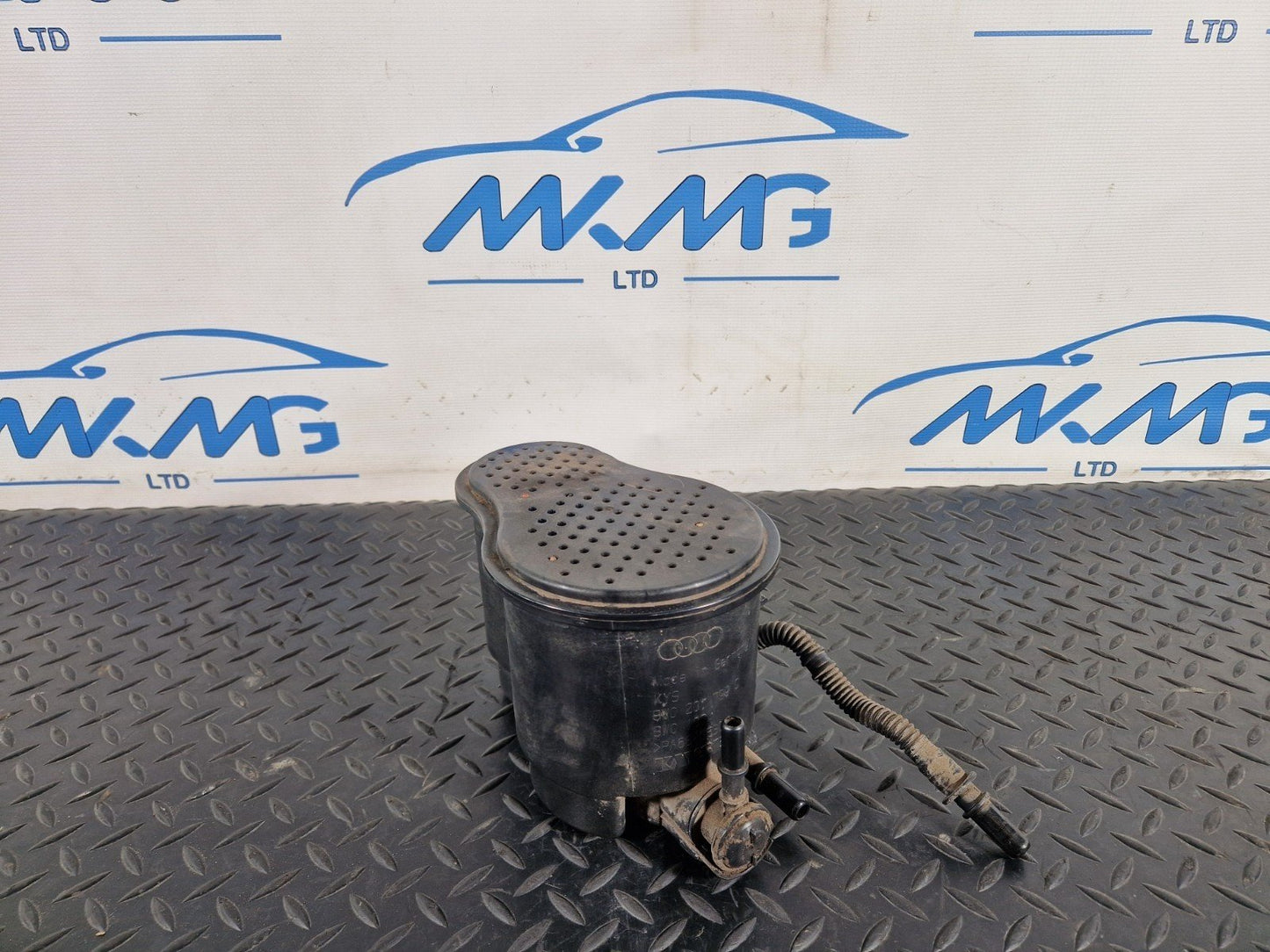 17-24 AUDI S5 F5 OEM ACTIVATED CHARCOAL FILTER  FUEL VAPOR CANISTER 8W0201799