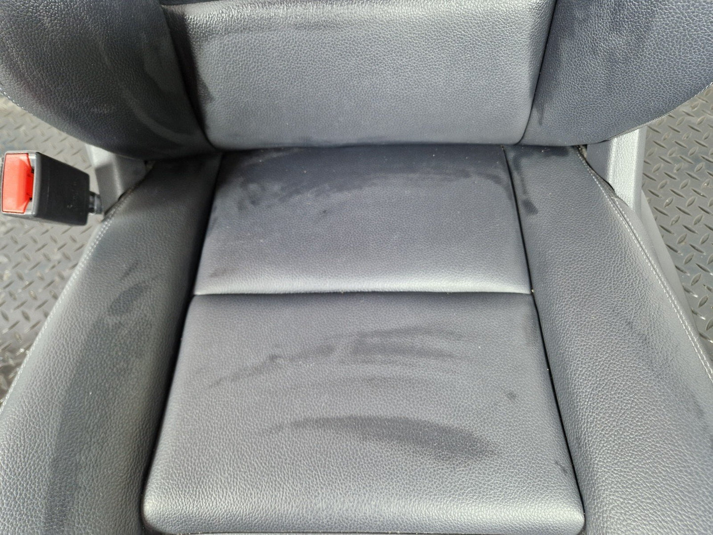 14-20 MERCEDES BENZ GLA X156 GENUINE FRONT LEFT N/S HEATED BLACK LEATHER SEAT