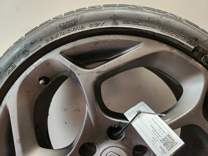 Renault Mégane MK3 (Ph2) (X95) 18" Alloy Wheel with Tyre 225/40/18 ~3mm