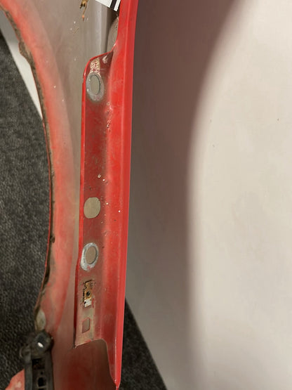 Vauxhall Corsa MK4 (E) (4500) Hatchback Front Left Wing Fender Panel in Red