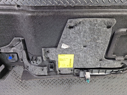 14-21 MERCEDES BENZ C300h W205 REAR DRIVER SIDE QUARTER PANEL TRUNK A2056900305