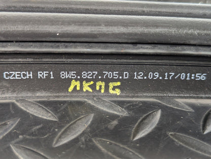 16-19 AUDI A4 B9 SALOON GENUINE OEM TAILGATE BOOT RUBBER SEAL 8W5827705D