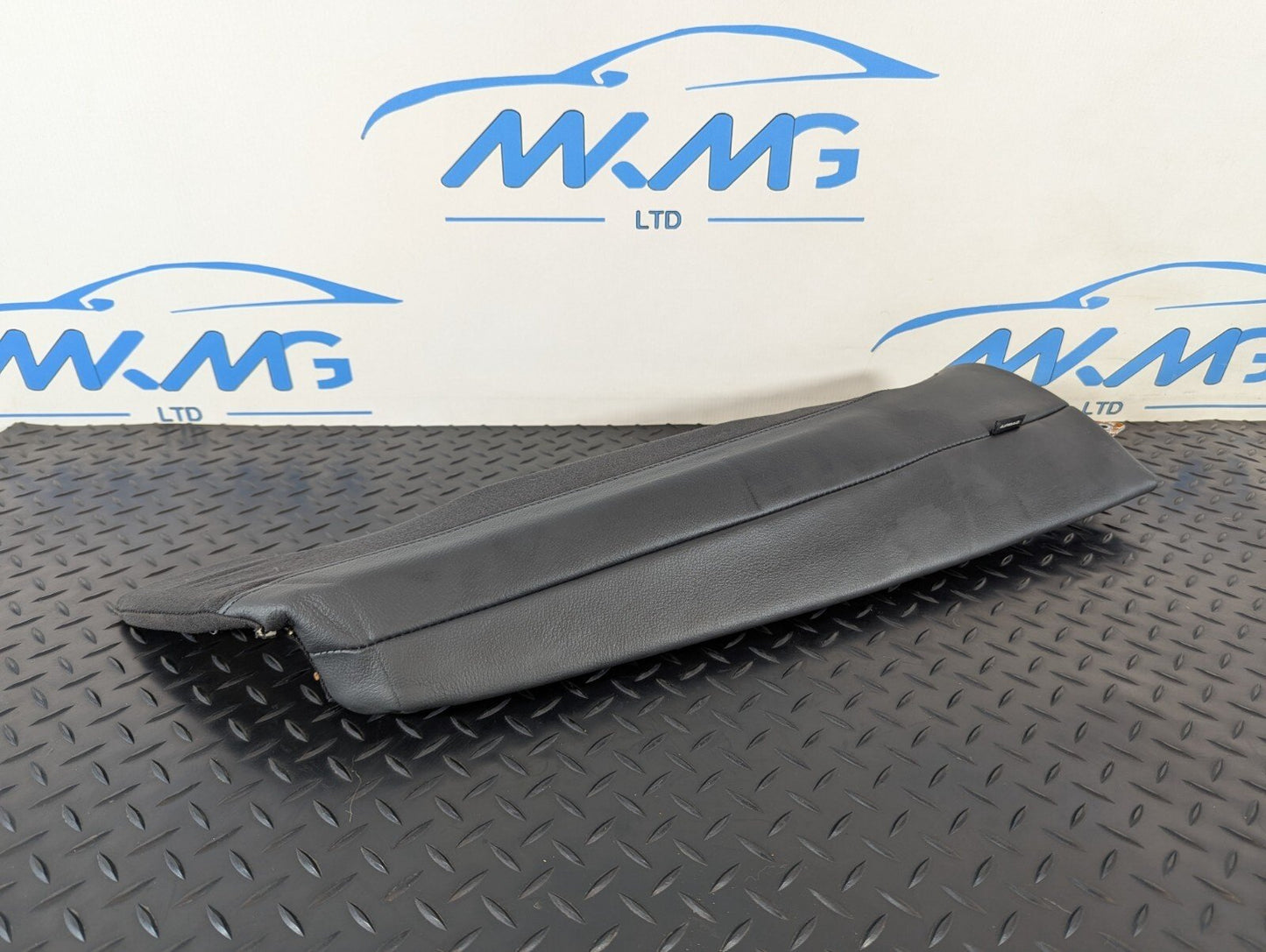 12-18 AUDI A6 C7 RIGHT O/S REAR SEAT SIDE COVER LEATHER & SAFETY BAG 4G0885704AQ