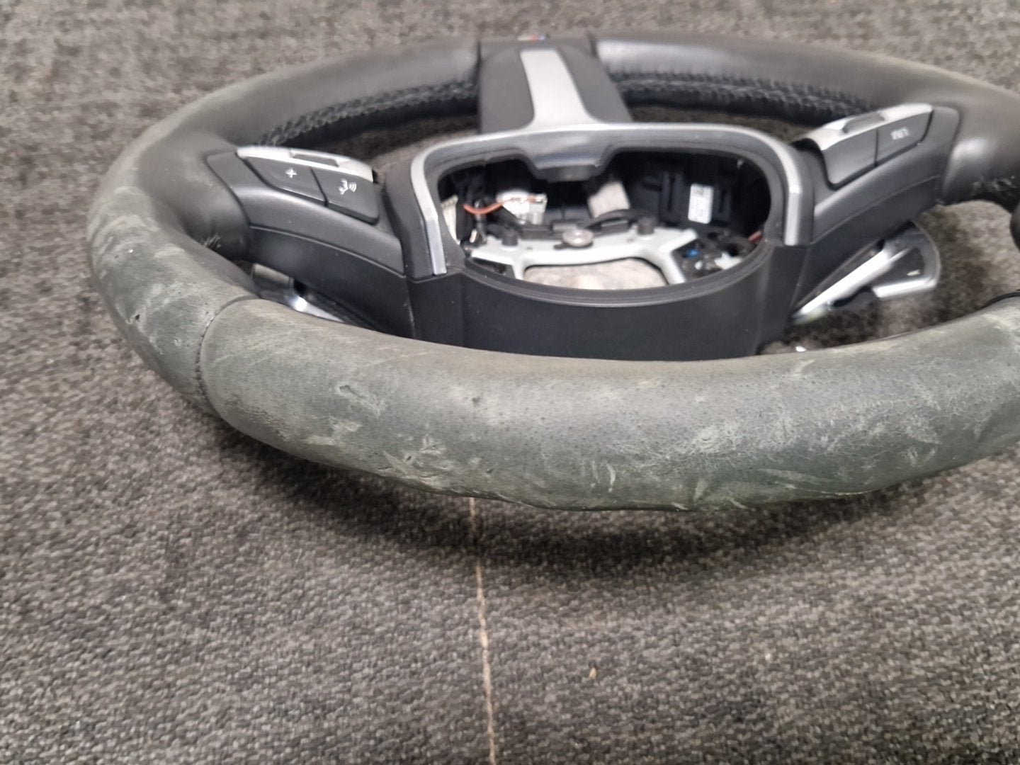 BMW 320d F30 M Sport Paddle Shift Steering Wheel 7852448