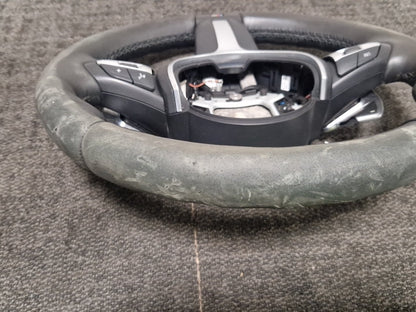BMW 320d F30 M Sport Paddle Shift Steering Wheel 7852448