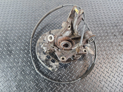 10-15 AUDI Q7 4L GENUINE REAR RIGHT O/S WHEEL HUB CARRIER KNUCKLE 7L8505436A