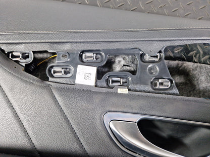 14-21 MERCEDES BENZ C300h W205 FRONT PASSENGER SIDE DOOR PANEL A2055400010