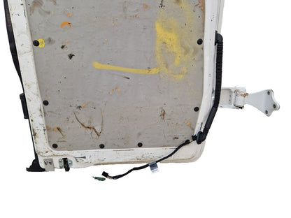 14-23 MERCEDES VITO W447 REAR LEFT N/S/R COMPLETE DOOR IN WHITE (DENTED)