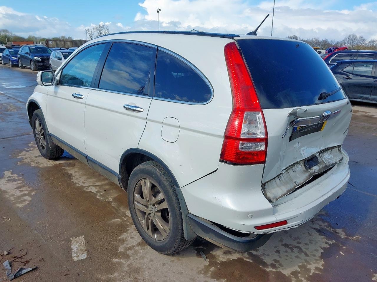 2012 Honda CR-V MK3 FL (RE58)