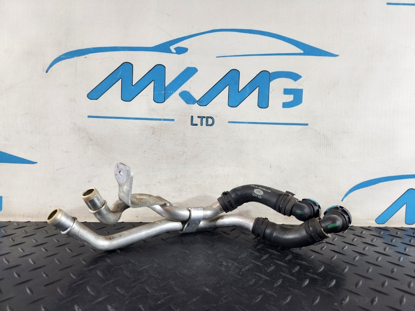 13-23 RANGE ROVER SPORT L494 COOLANT HOSE PIPE LINE CPLA-18C553-AA