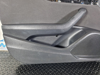 16-19 AUDI A4 B9 GENUINE FRONT PASSENGER SIDE DOOR CARD PANEL 8W0867133
