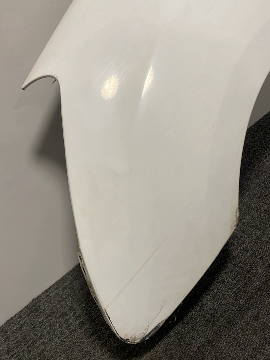 Peugeot Partner B9 Cargo Van Front Left Wing Fender Panel in Banquise White EWP