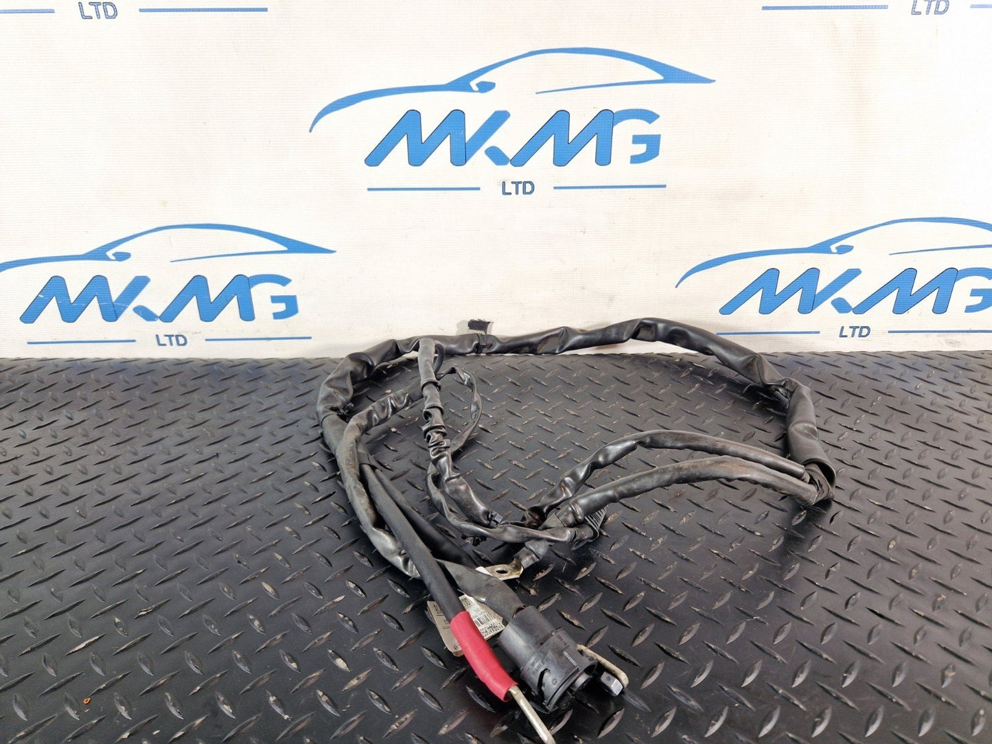 16-19 MERCEDES BENZ GLE W166 WIRING HARNESS FOR STARTING MOTOR A1664406935
