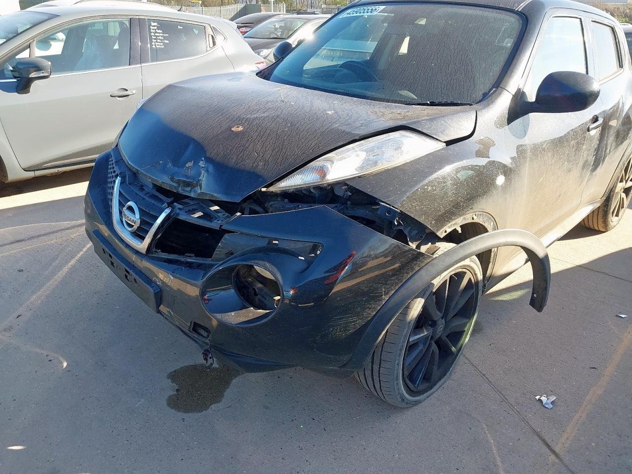 2014 Nissan Juke MK1 (F15)