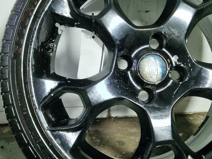 Ford Fiesta MK7 (B299) 17" Alloy Wheel with Tyre 205/40/17 ~4mm
