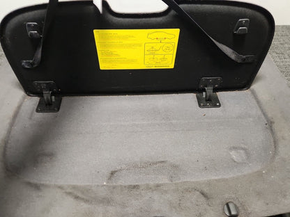 Volvo S40 MK2 (MS) Saloon Genuine Rear Floor Boot Liner