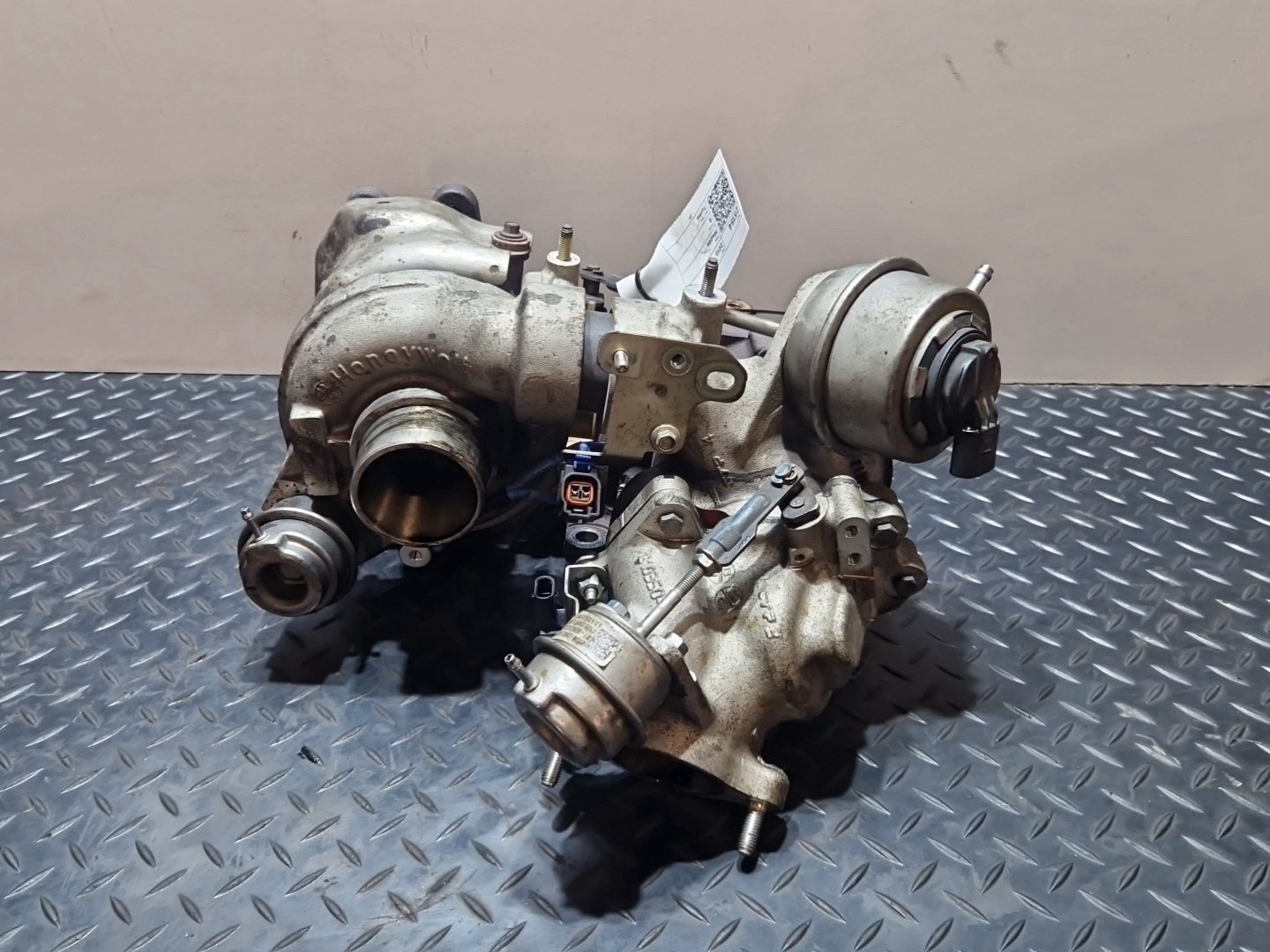 Mazda 6 MK3 (GJ) Saloon 2.2L Diesel SH3 Genuine Turbo Turbocharger SH01-13700