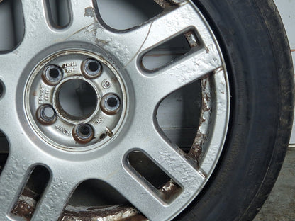 Volkswagen Golf V5 16" Alloy Wheel with Tyre 7mm 205/55/16 1J0601025F