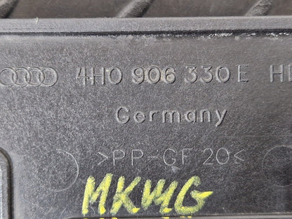 AUDI A8 4H ENGINE CONTROL UNIT BRACKET MOUNT HOLDER 4H0906330E