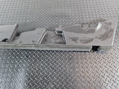 16-20 AUDI Q7 4M GENUINE RIGHT O/S DRIVER SIDE BOOT LINER TRIM 4M0863528F