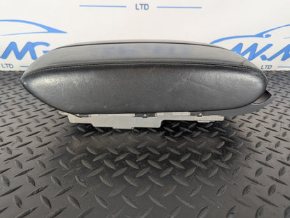 10-17 AUDI A8 4H LEATHER DOUBLE ARMREST IN BLACK 4H0864206C