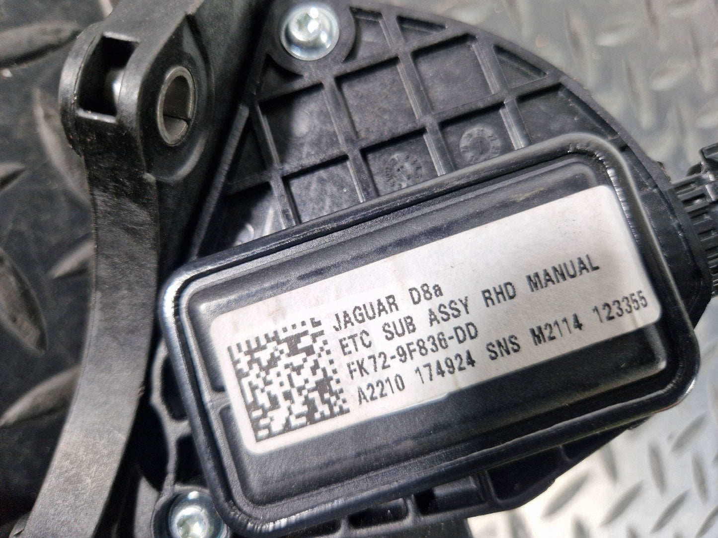 19-ON RANGE ROVER EVOQUE L551 ACCELERATOR THROTTLE PEDAL FK729F836DD