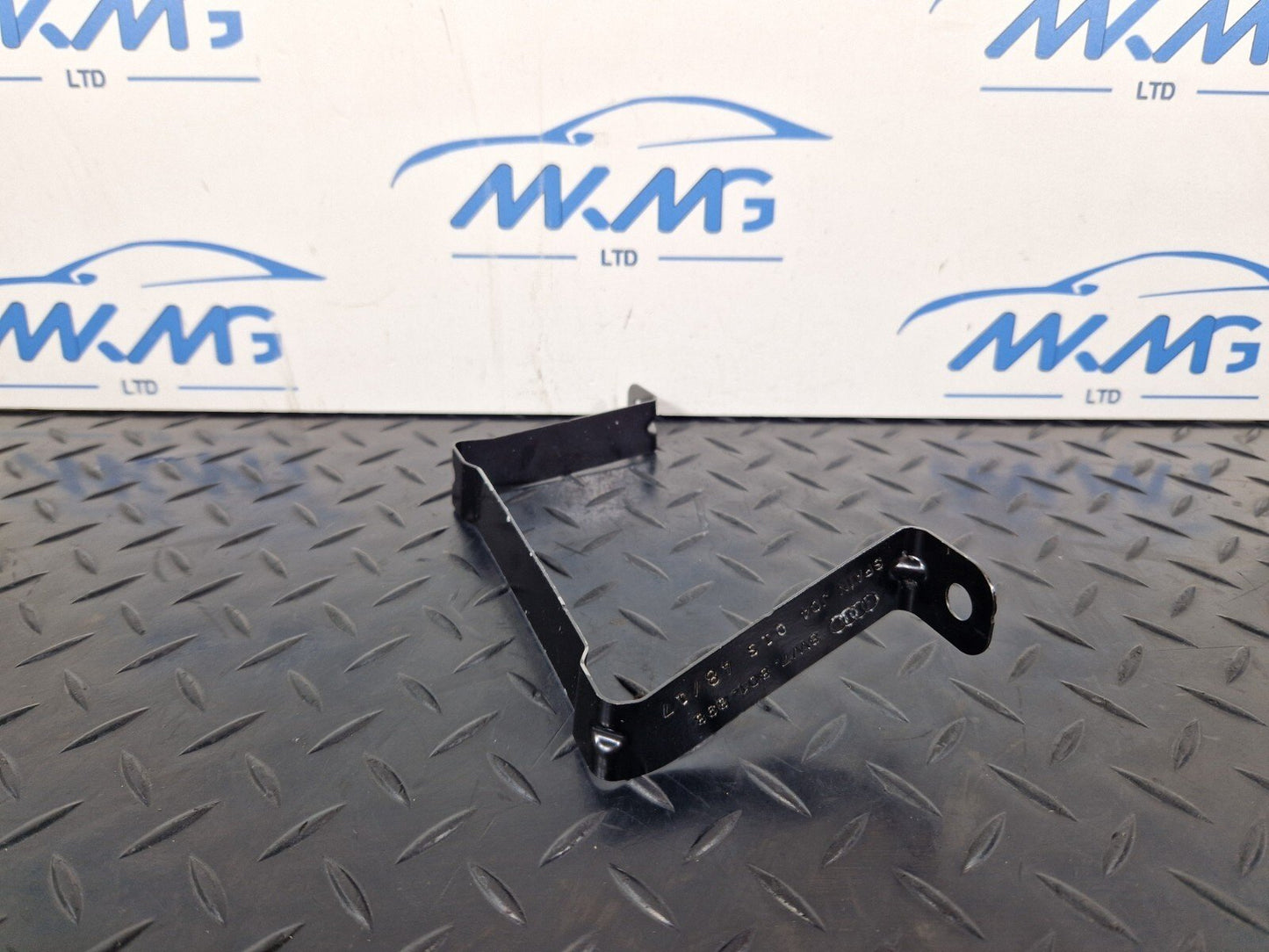 16-24 AUDI A5 F5 CONVERTIBLE GENUINE BATTERY BRACKET MOUNT BRACE 8W7801898
