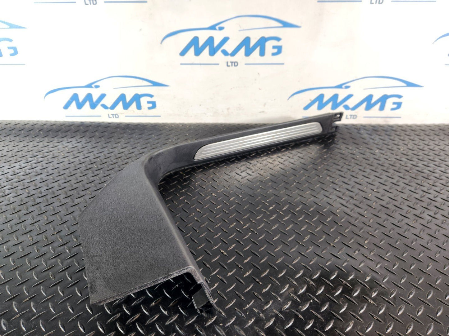 10-18 VW TOUAREG 7P FRONT LEFT N/S INTERIOR INNER SILL TRIM 7P0863483
