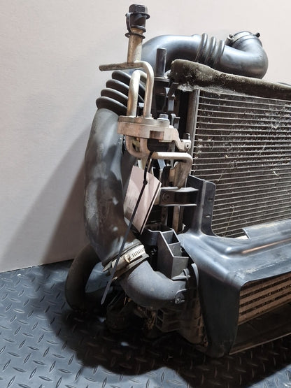 Volvo S40 2.0LL Diesel 100kw D4204T Genuine Complete Rad Radiator Pack