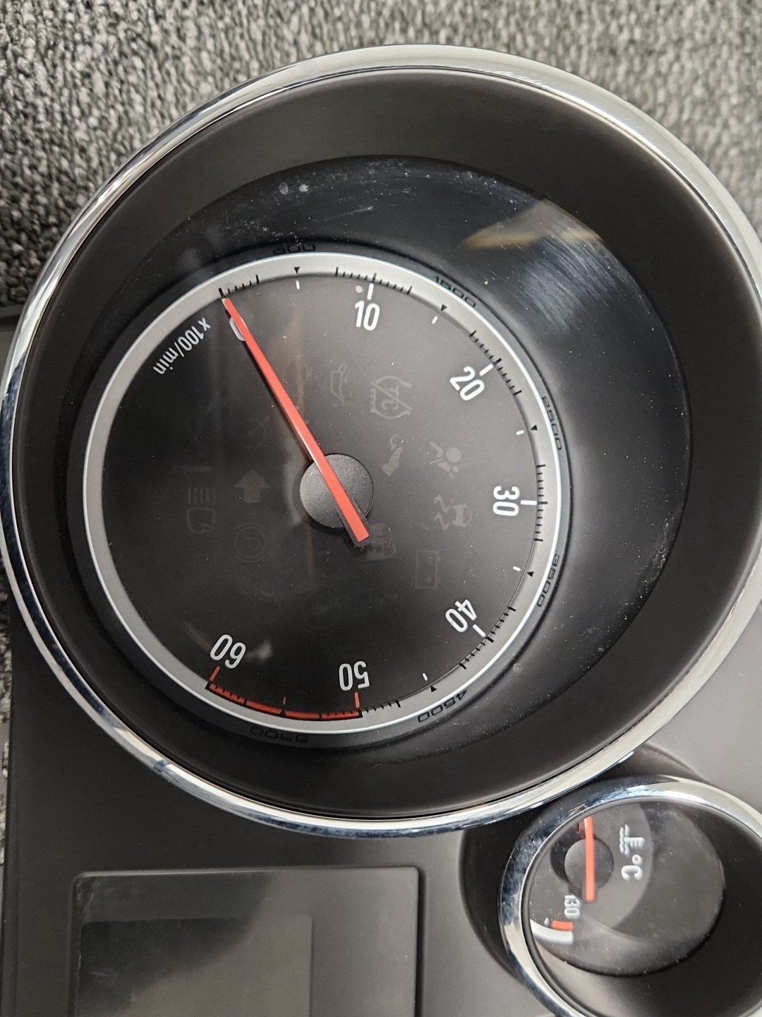 Vauxhall Astra MK6 (J) (A3400) Hatchback Genuine Speedometer Instrument Cluster