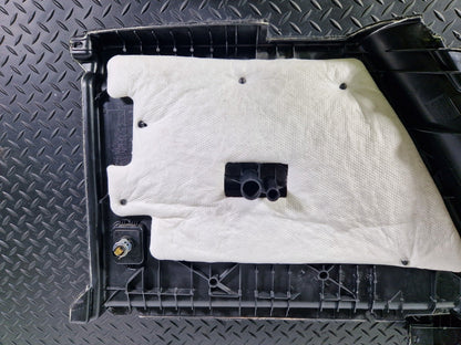 10-13 BMW X5 E70 LCI GENUINE TRUNK TRIM CARPET 521070 52107010