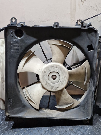 Honda Insight MK2 (ZE2) Hatchback Radiator Fan