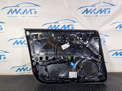 16-19 AUDI A4 B9 GENUINE FRONT DRIVER SIDE DOOR CARD PANEL 8W0867118
